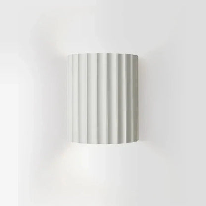 Contemporary Resin Wall Light Fixture