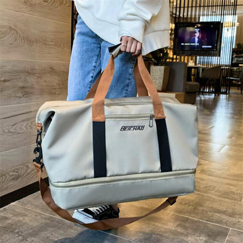 Waterproof Sports Duffel Bag for Gym and Travel