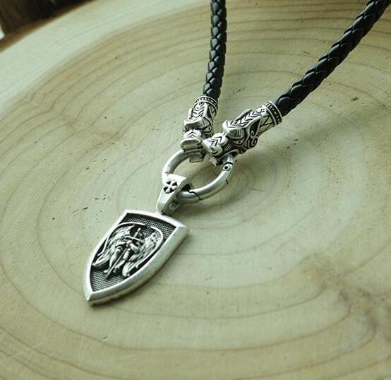 Angel Wing Protective Chain Necklace