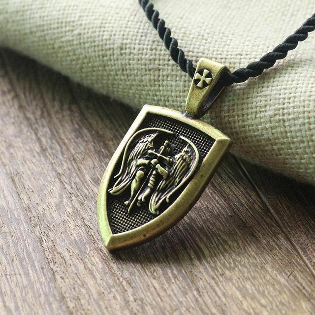 Angel Wing Protective Chain Necklace