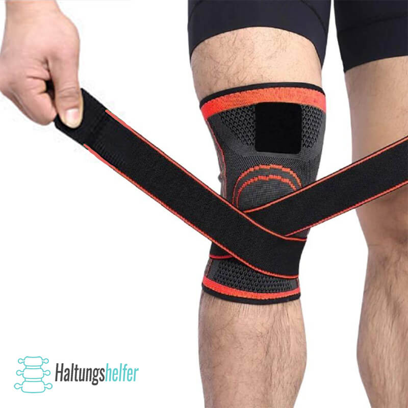 Supportive Knee Wrap Compression Sleeve