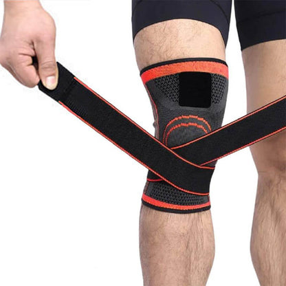 Supportive Knee Wrap Compression Sleeve