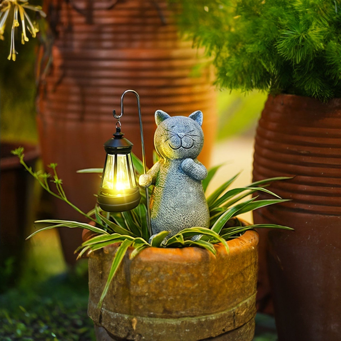 Warm Kitty Night Light Figure
