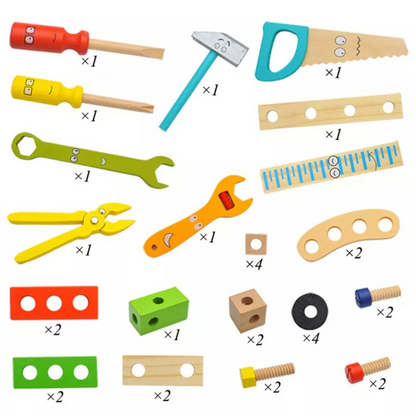 Fun DIY Kids Tool Kit Set - Fesara
