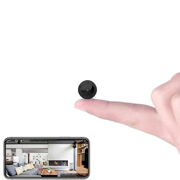 Compact Wi-Fi Home Surveillance Camera Motion Alert System - Fesara