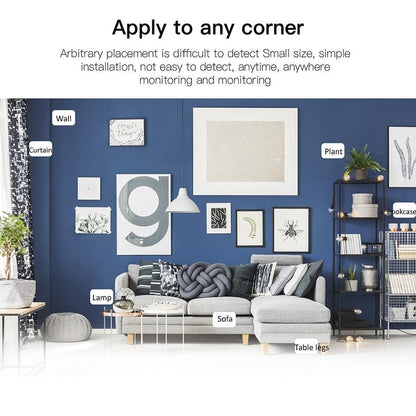 Compact Wi-Fi Home Surveillance Camera Motion Alert System