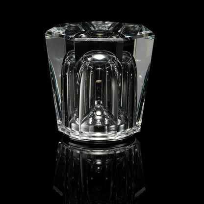 Luxury Crystal Desk Lamp with USB Rechargeable Light