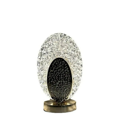 Colorful Peacock Table Lamp USB Rechargeable LED Light