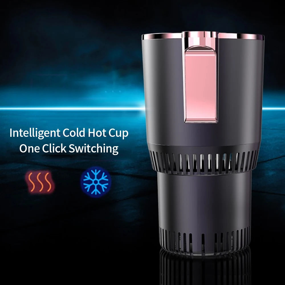 Insulated Thermal Car Coffee Cup Holder
