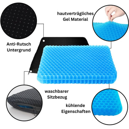 Comfort Gel Orthopedic Seat Cushion