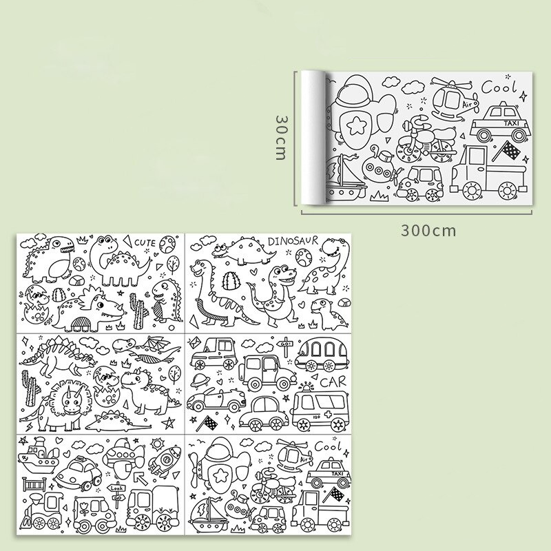 Decorative Painted Paper Art - Fesara