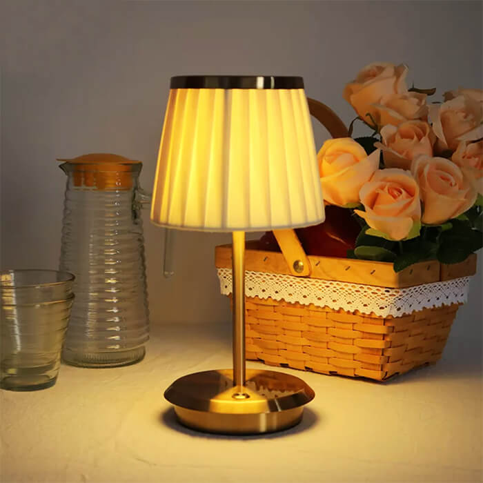 Luxury Adjustable Gold Table Lamp
