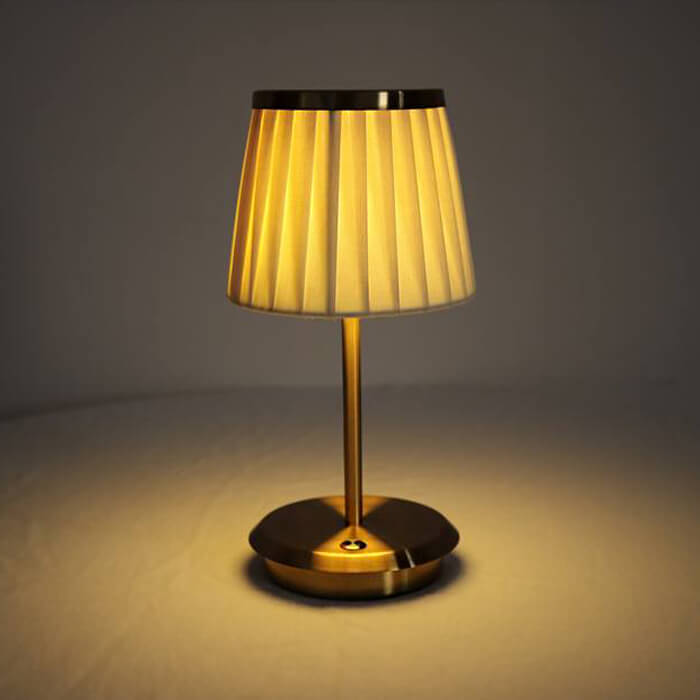 Luxury Adjustable Gold Table Lamp