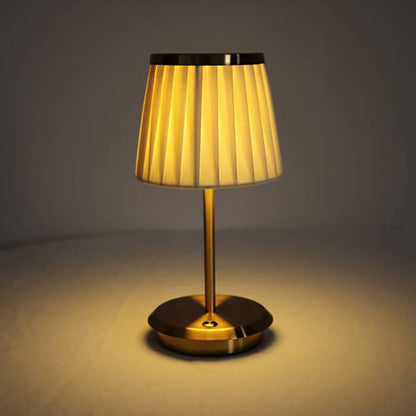 Luxury Adjustable Gold Table Lamp