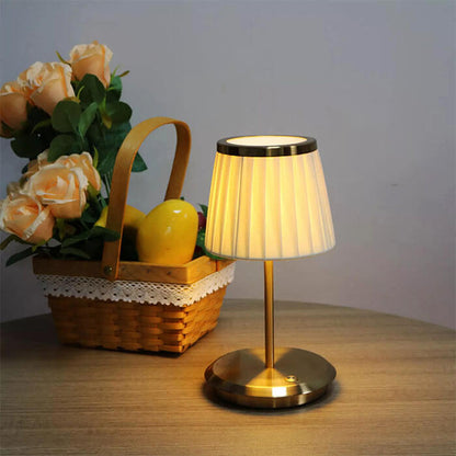 Luxury Adjustable Gold Table Lamp