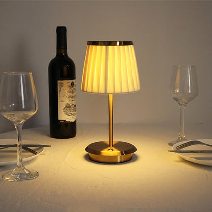 Luxury Adjustable Gold Table Lamp