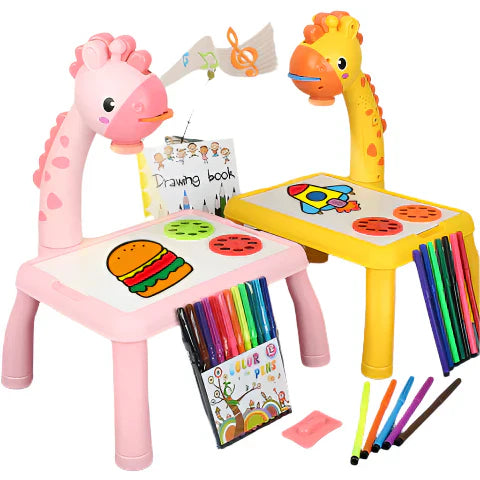 Fun Dinosaur Kids Art Table