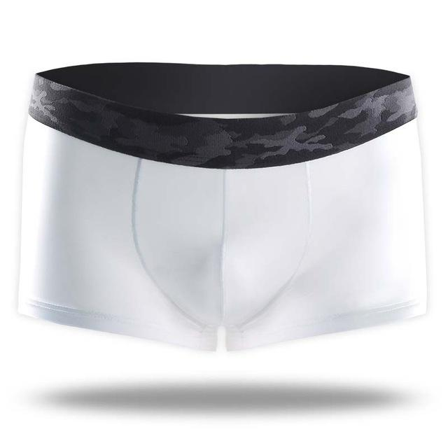 Cooling Men's Silk Boxer Briefs