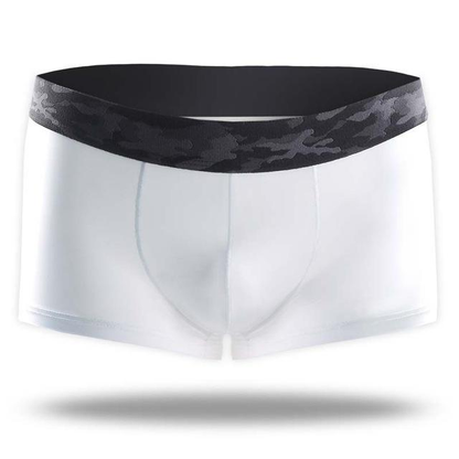 Cooling Men's Silk Boxer Briefs
