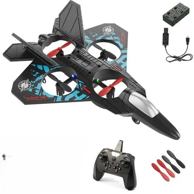 Crash Resistant Remote Control Stunt Plane - Fesara