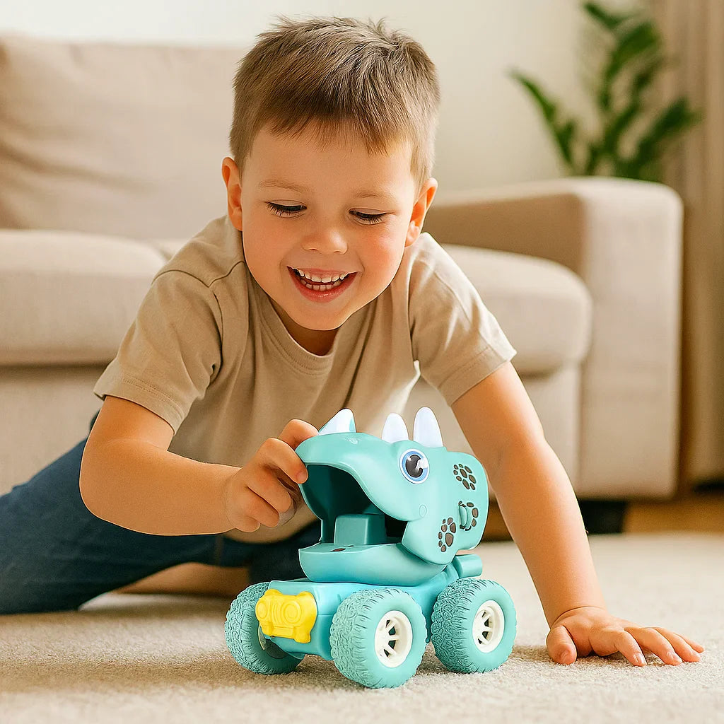 Remote Control Dino Toy Trucks