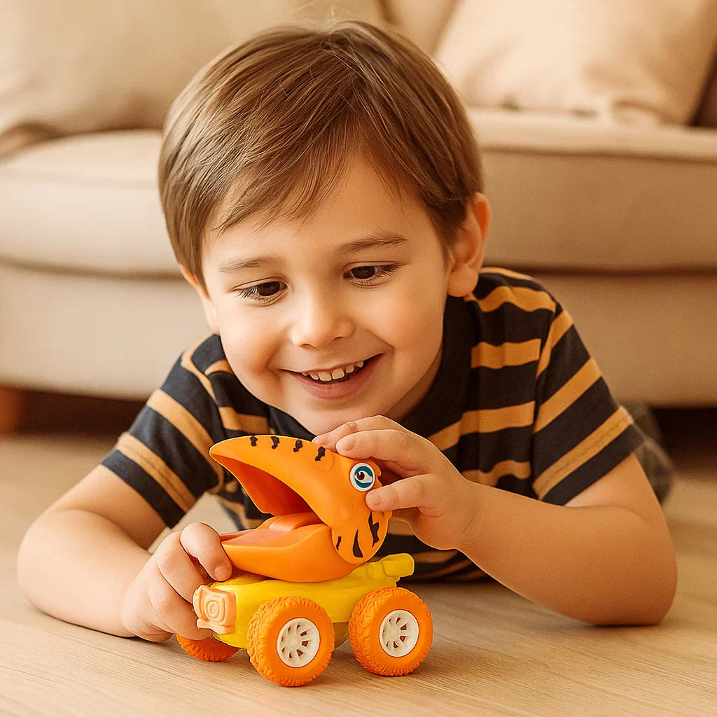 Remote Control Dino Toy Trucks - Fesara