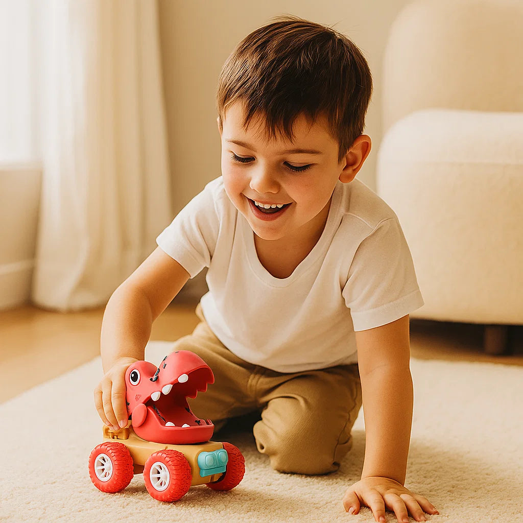 Remote Control Dino Toy Trucks
