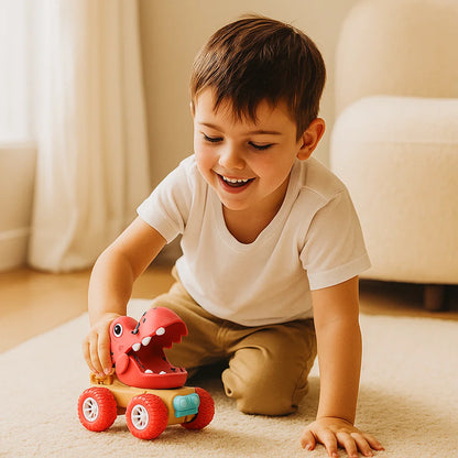Remote Control Dino Toy Trucks