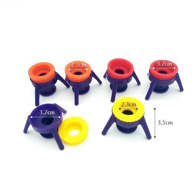 Practical 6 Pack Water Bottle Storage Holders