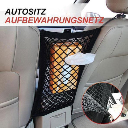 Car Backseat Storage Net Organizer Hook