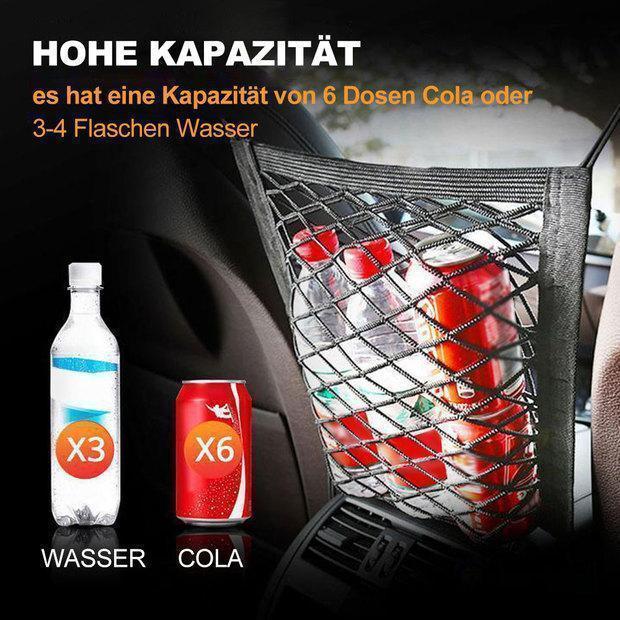 Car Backseat Storage Net Organizer Hook