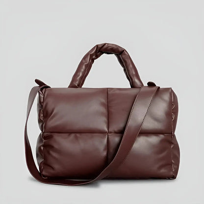 Luxury Padded Ladies Designer Handbag Sofia