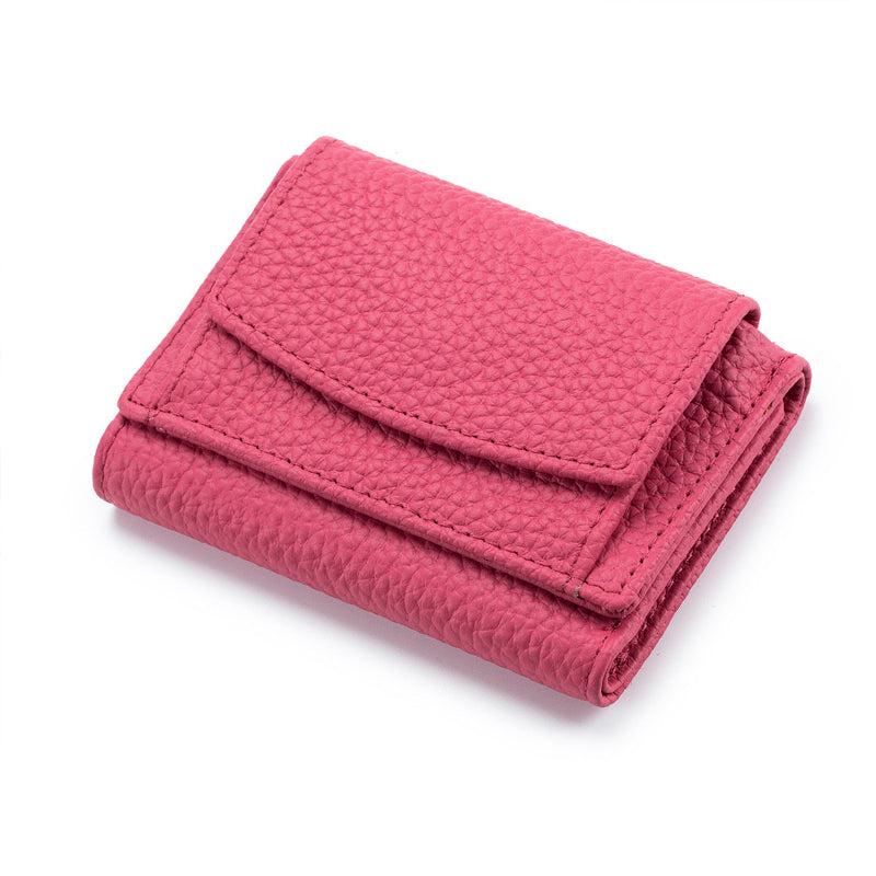 Genuine Leather RFID Blocking Wallet