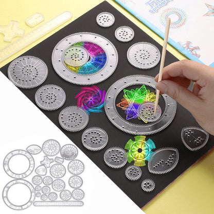 Fun Spiral Art Drawing Tool for Kids