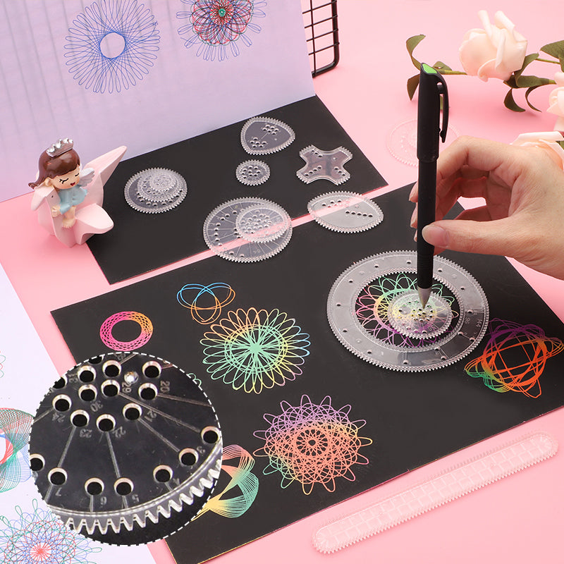 Fun Spiral Art Drawing Tool for Kids