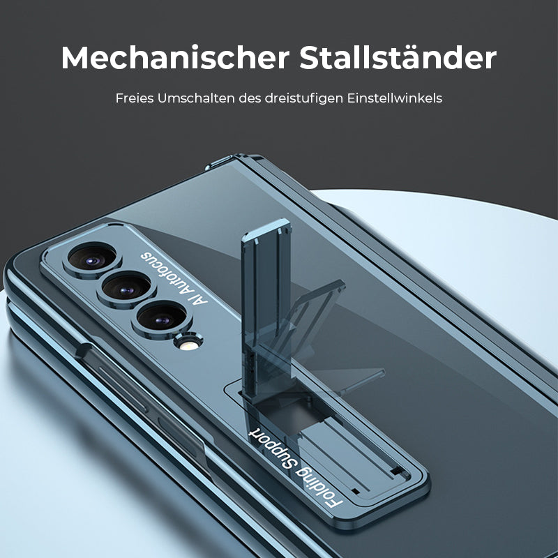 Flexible Samsung Fold Phone Case with Screen Protector