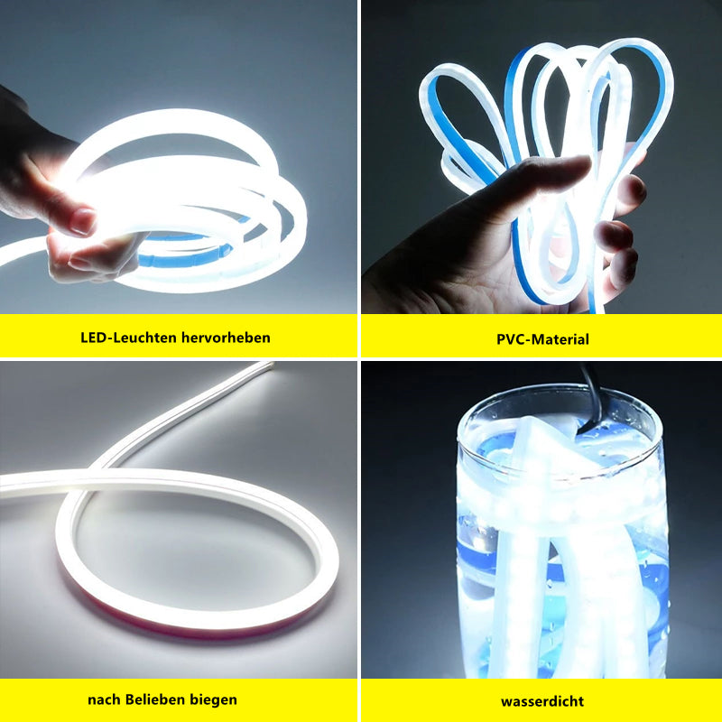 Bright LED Car Daytime Running Lamp