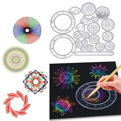 Fun Spiral Art Drawing Tool for Kids