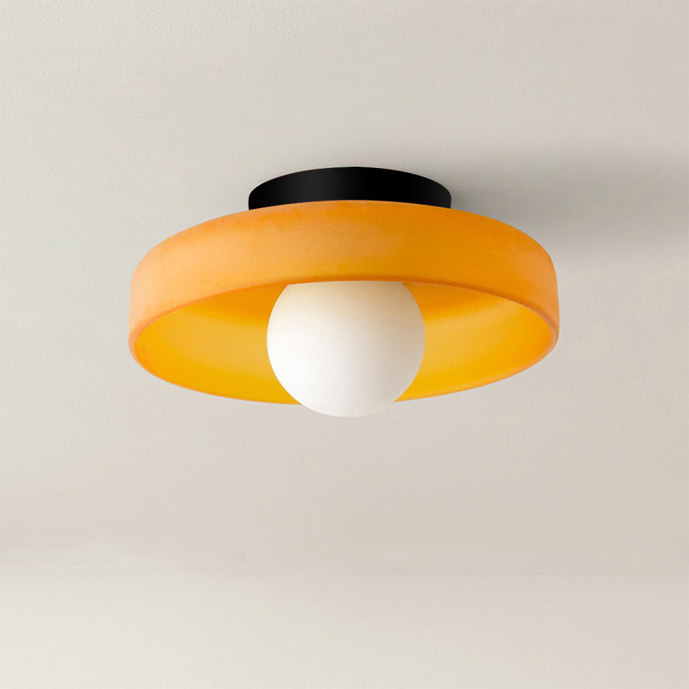 Simple Low Profile Ceiling Lamp - Fesara