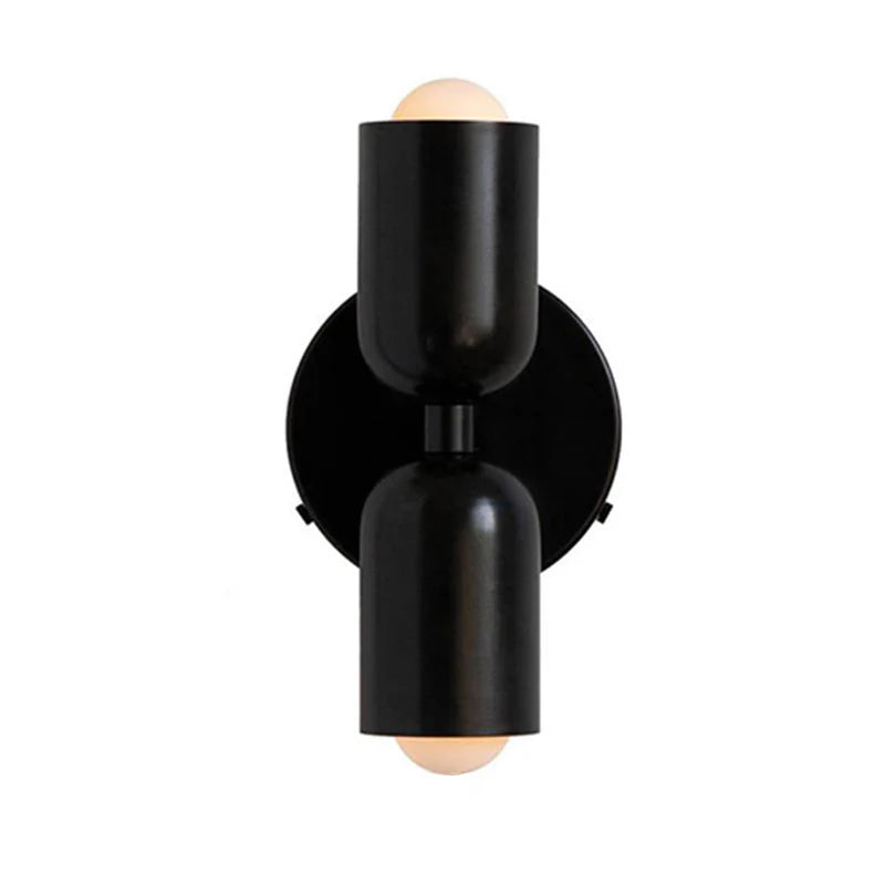 Modern Double Head Wall Lamp