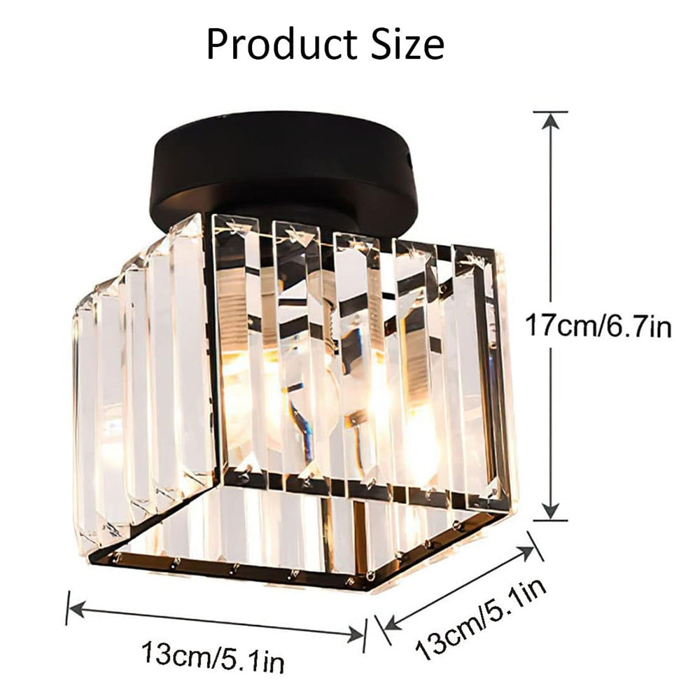 Luxurious Glass Pendant Ceiling Lamp for Home
