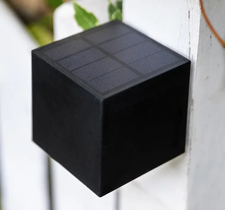 Wireless Outdoor Motion Sensor Solar Wall Light