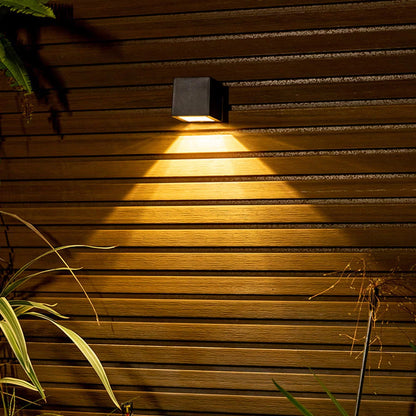 Wireless Outdoor Motion Sensor Solar Wall Light - Fesara