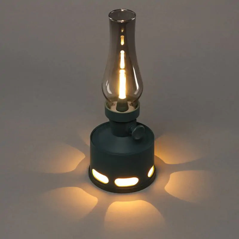 Rustic Vintage LED Lantern