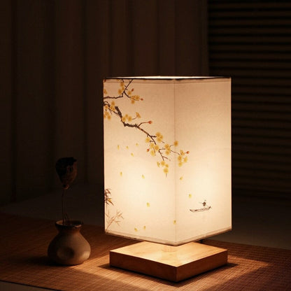 Traditional Japanese Style Table Lamp