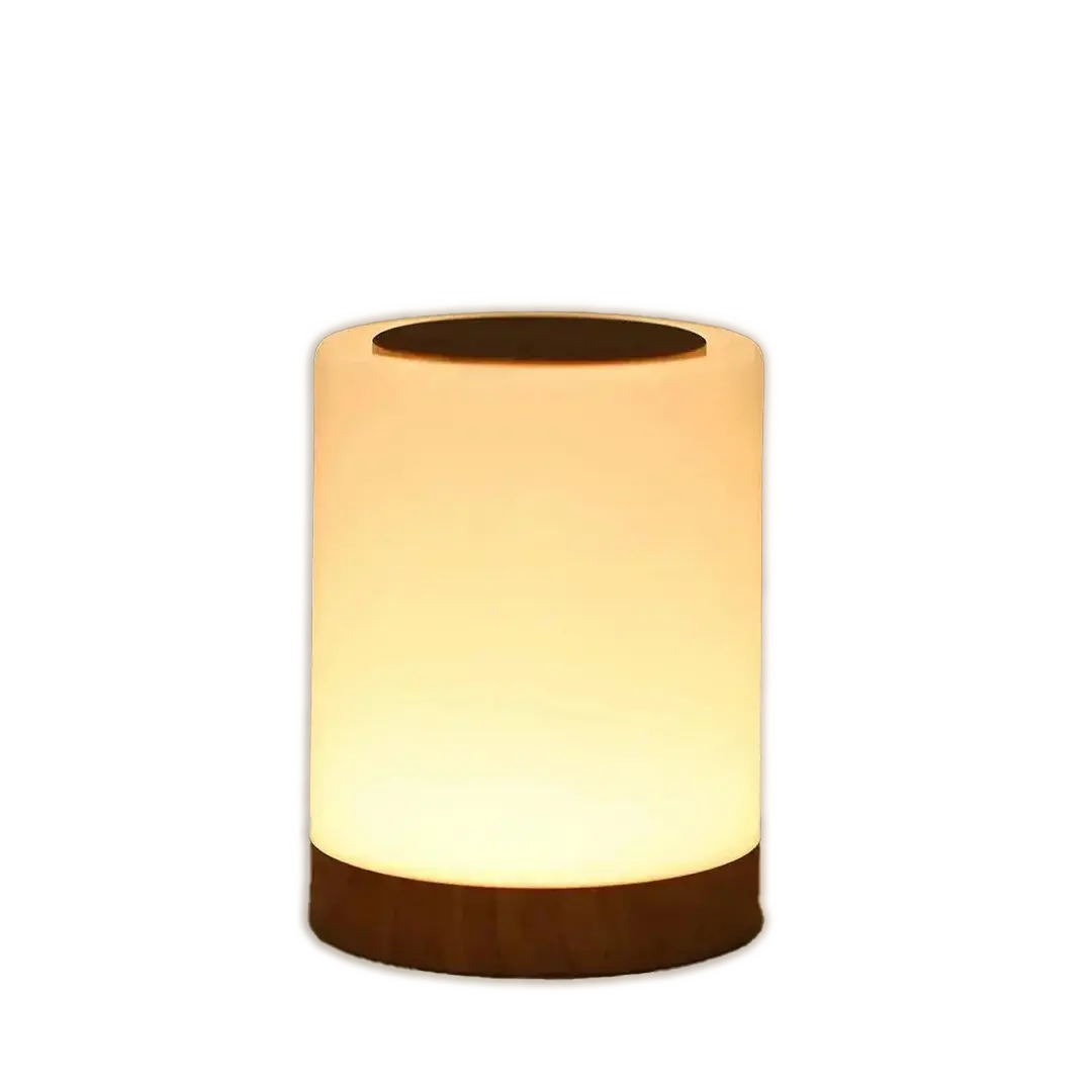 Compact LED Table Lamp with Touch Control