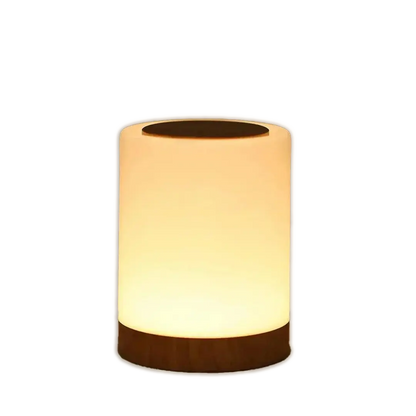 Compact LED Table Lamp with Touch Control