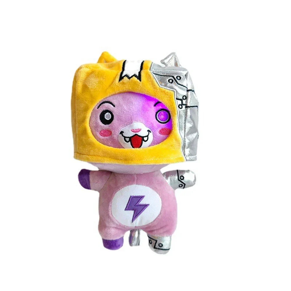 Soft LED Robot Teddy Bear Companion