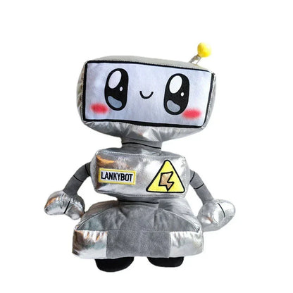 Soft LED Robot Teddy Bear Companion