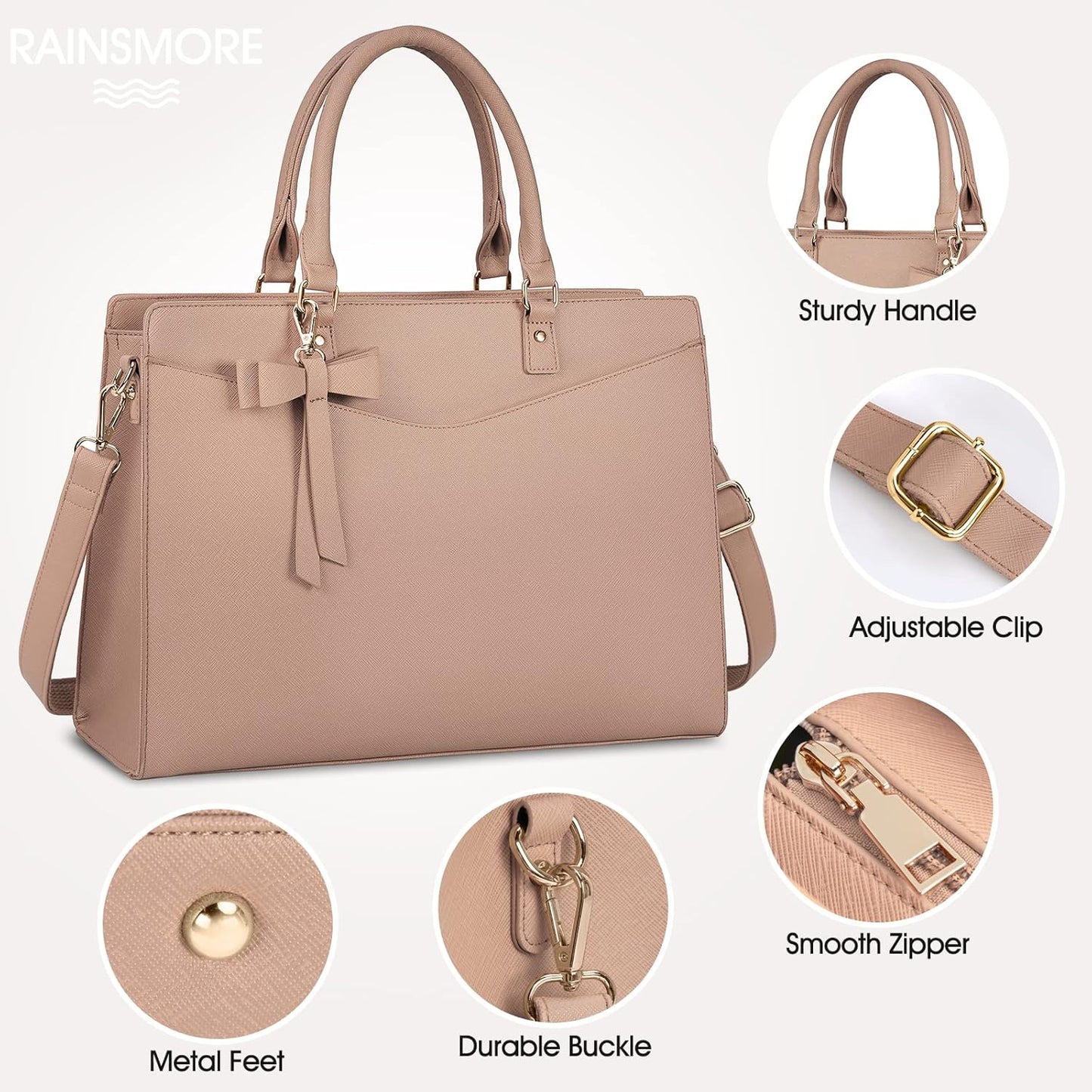 Professional Women's Office Laptop Handbag